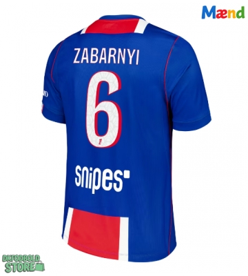 Paris Saint-Germain Ilya Zabarnyi #6 Replika Hjemmebanetrøje 2026-27 Kortærmet